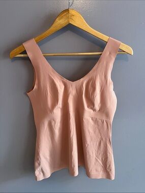 knix Blush Pink Shaping Tank Top
